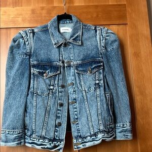 Frame Blue Denim Jacket